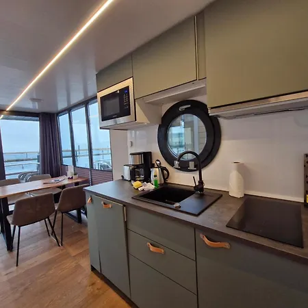 Hausboot Fjord Cumulus Solarboot Mit Biosauna In 船上ホテル *